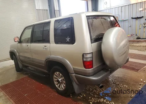 2001 Isuzu Trooper S z USA, uszkodzony, nr VIN JACDS58X217J02207